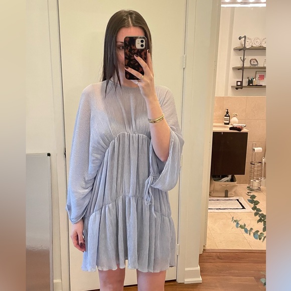 Periwinkle Zara Dress - Picture 3 of 4